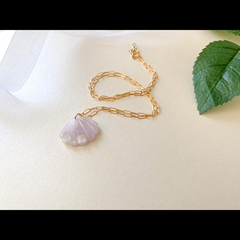 Gold filled necklace!